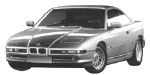 BMW E31 P0906 Fault Code