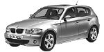 BMW E87 P0906 Fault Code